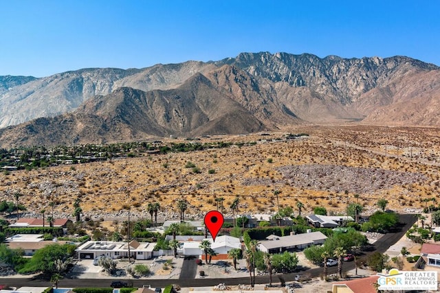 property view of mountains