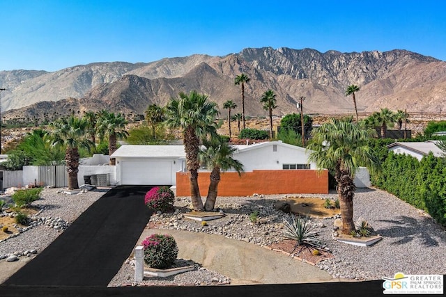 property view of mountains