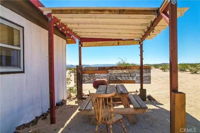 view of patio / terrace