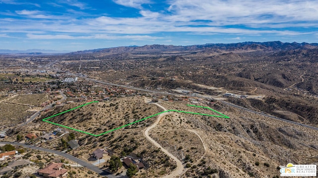 53847 Ridge Rd, Yucca Valley CA, 92284 land for sale