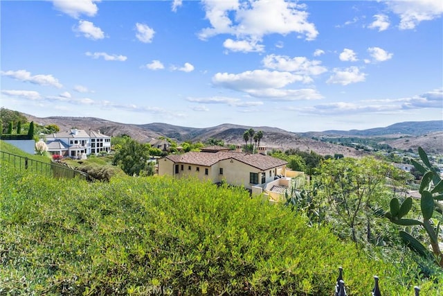 property view of mountains