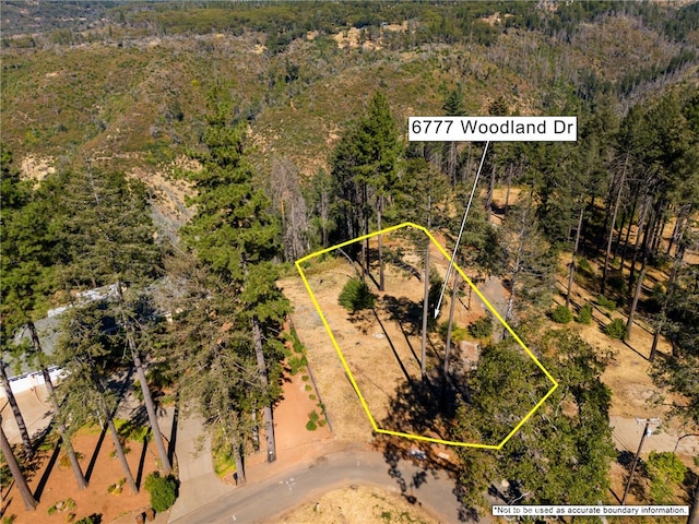 6777 Woodland Dr, Paradise CA, 95969 land for sale