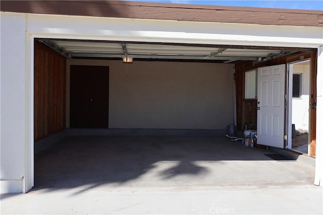 6052 Chia Ave Unit 29, Palms, CA 92277 - view of garage