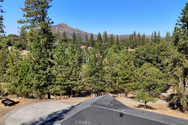 property view of mountains