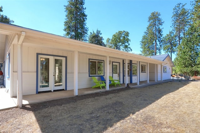 view of ranch-style house