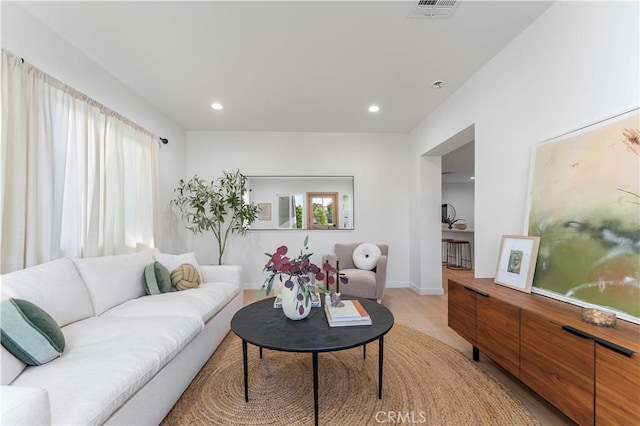 view of living room