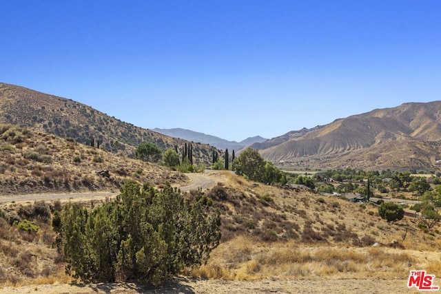 property view of mountains