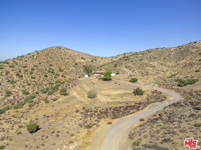 view of mountain feature