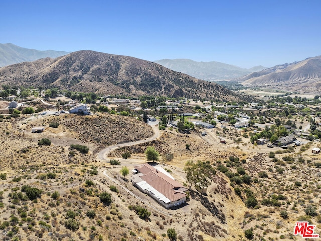 view of mountain feature