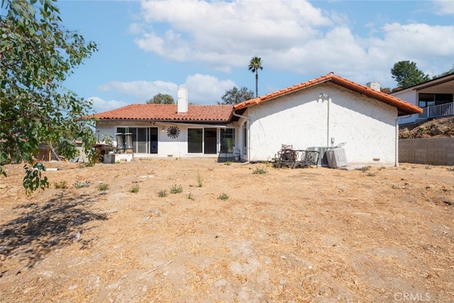 view of back of house