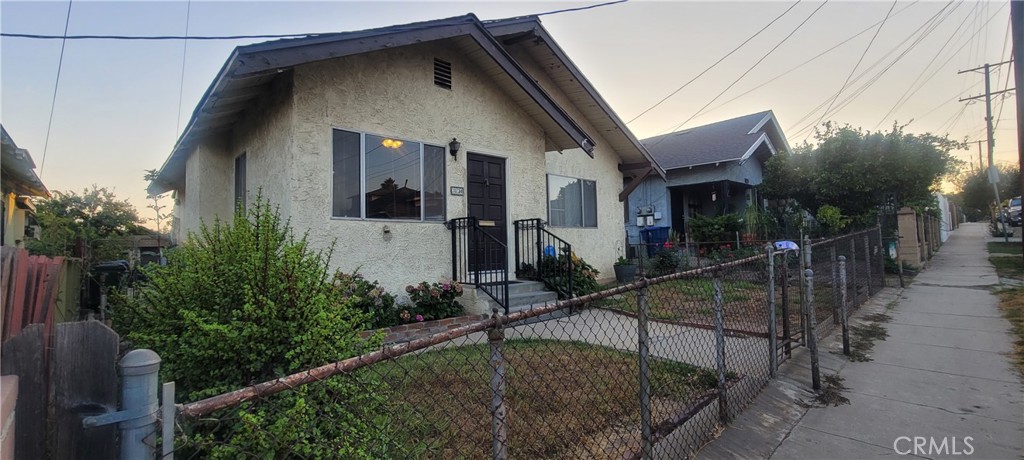 view of bungalow