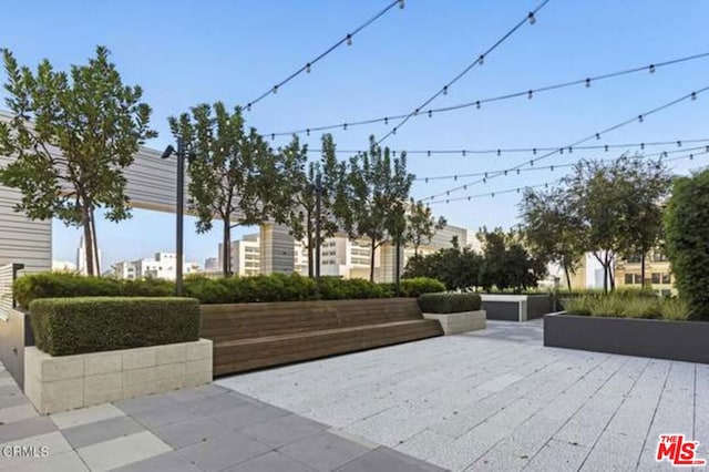 view of home's community featuring a deck