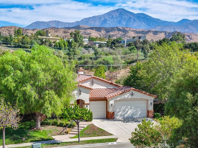 property view of mountains