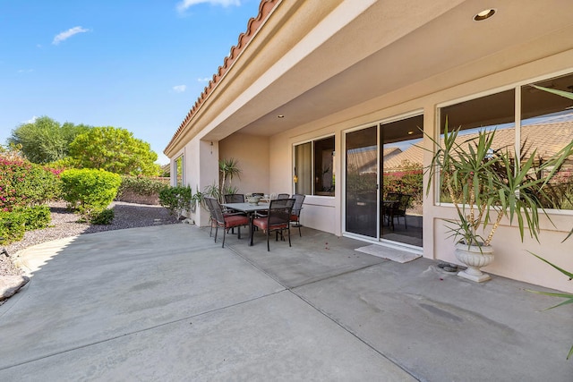 view of patio / terrace