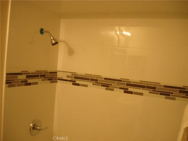 bathroom with walk in shower