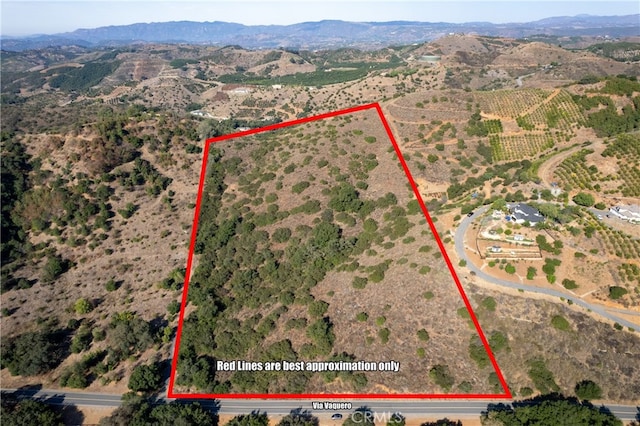 0 Via Vaquero, Temecula CA, 92590 land for sale