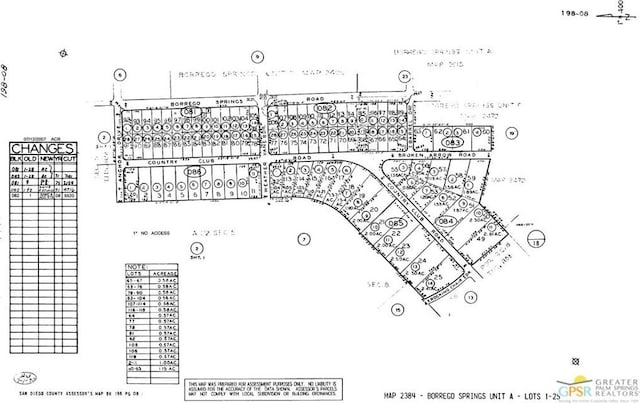 Listing photo 2 for 0 Borrego Springs Rd, Borrego Springs CA 92004