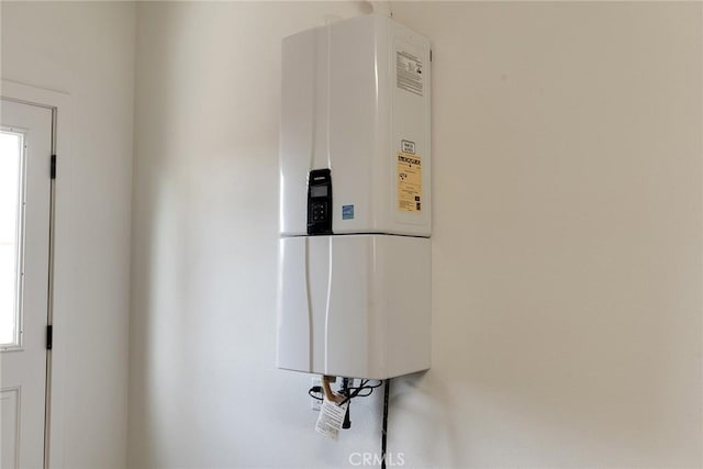 room details with water heater