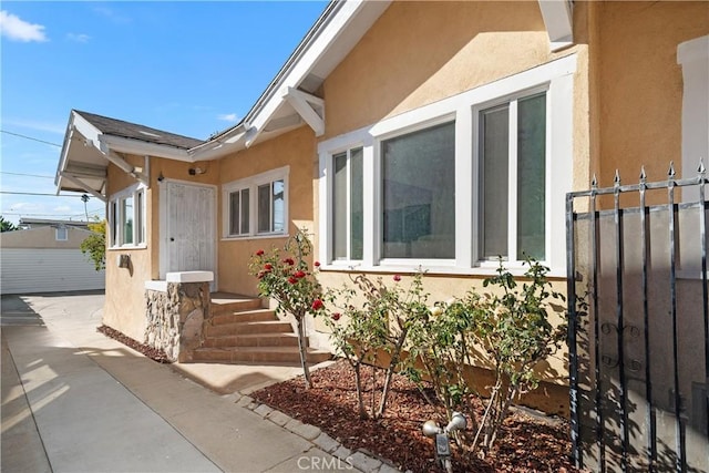 3959 Denker Ave, Los Angeles, CA 90062 - view of exterior entry with stucco siding
