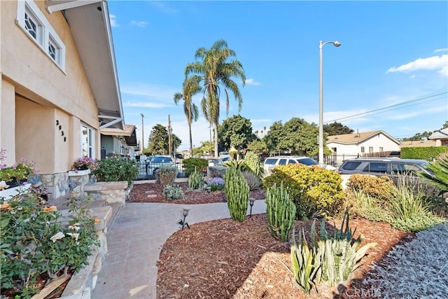 3959 Denker Ave, Los Angeles, CA 90062 - view of yard featuring a residential view