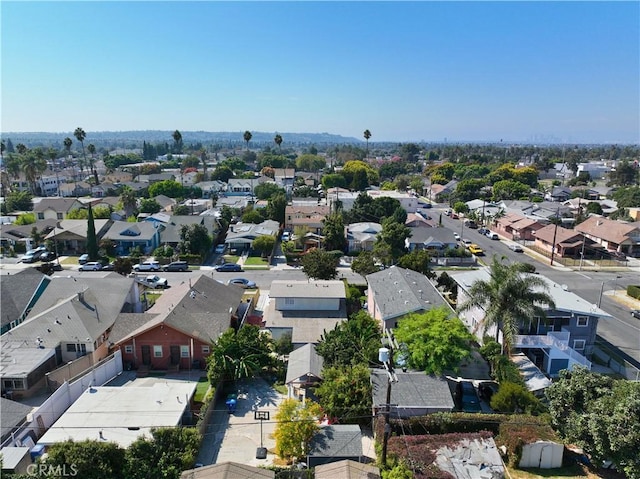 3959 Denker Ave, Los Angeles, CA 90062 - aerial perspective of suburban area