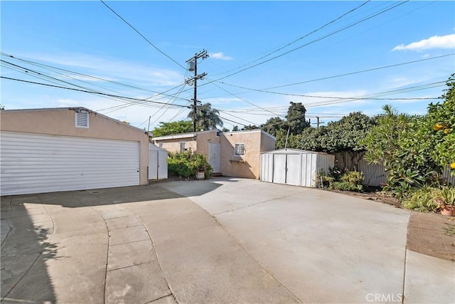 3959 Denker Ave, Los Angeles, CA 90062 - detached garage with a storage unit