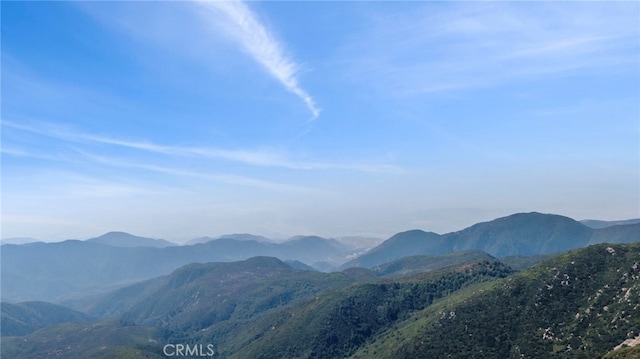 property view of mountains