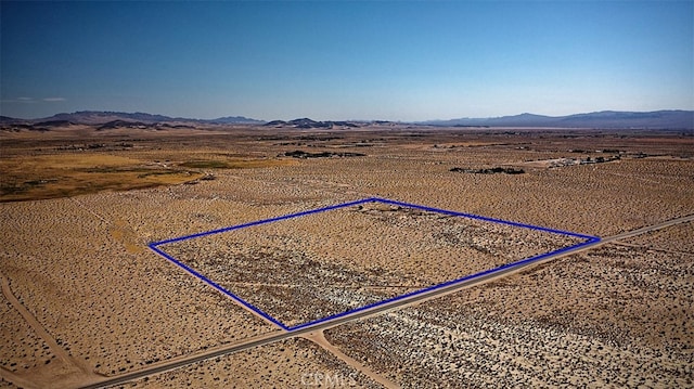 36601 Harvard Rd, Newberry Springs CA, 92365 land for sale