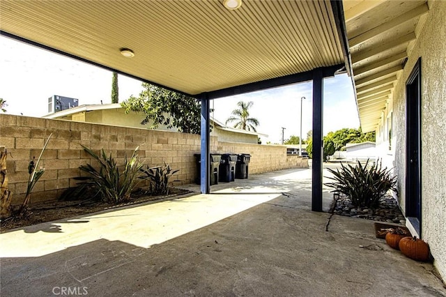 view of patio / terrace