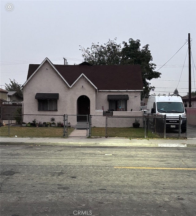 view of front of house