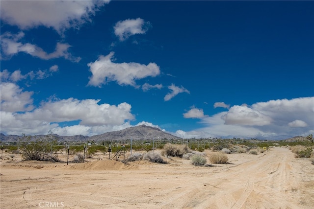 3382 Center Ave, Joshua Tree CA, 92252 land for sale