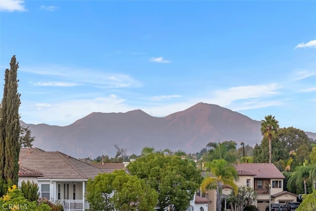 property view of mountains