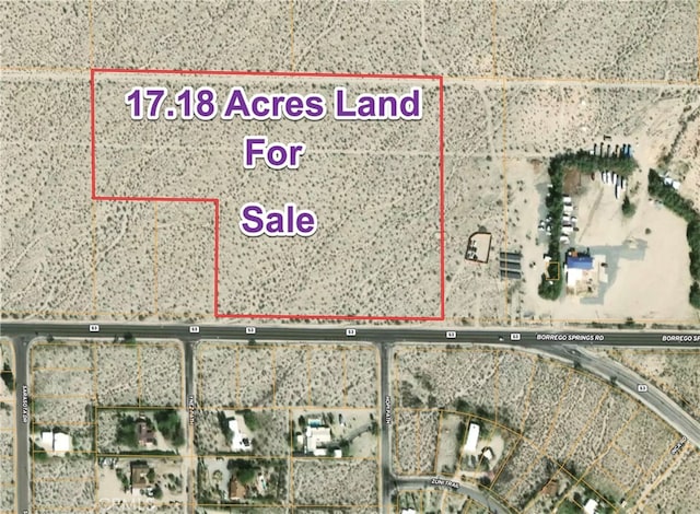 Listing photo 2 for 0 Borrego Springs Rd, Borrego Springs CA 92004