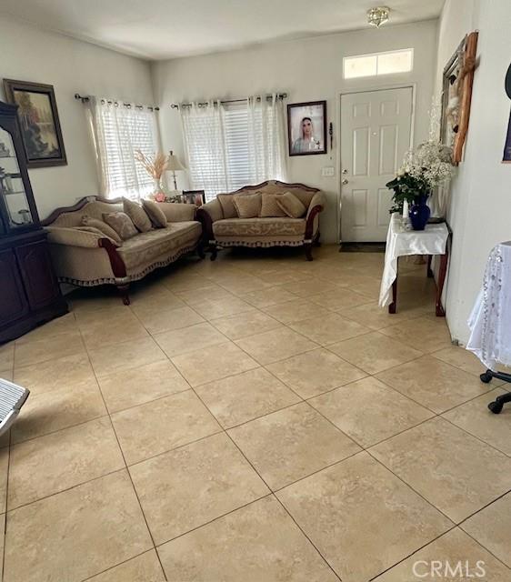 view of living room