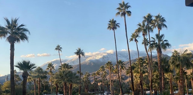 property view of mountains