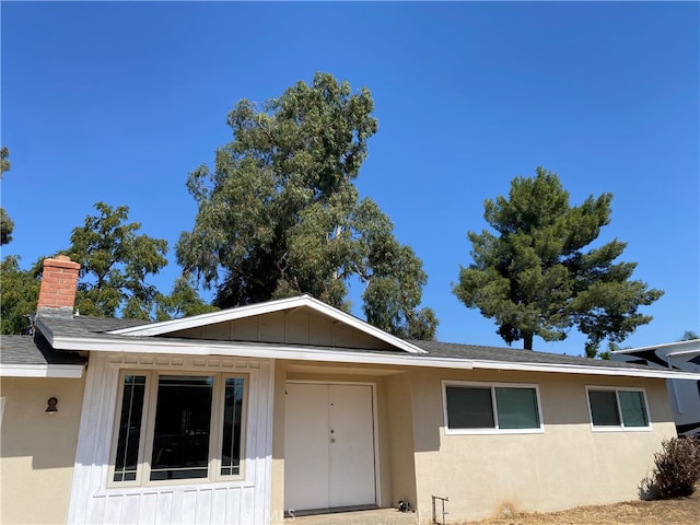 view of ranch-style home