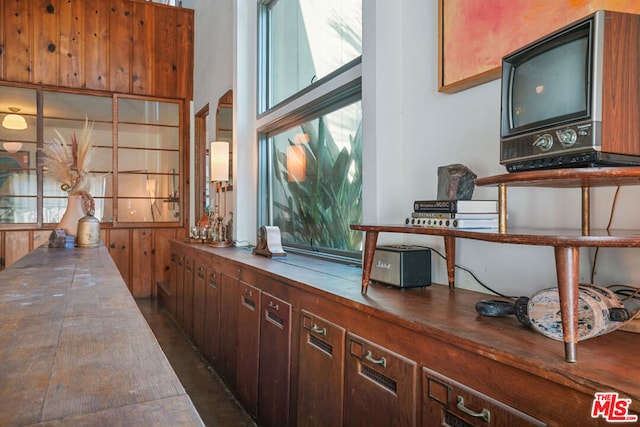 kitchen featuring a wealth of natural light