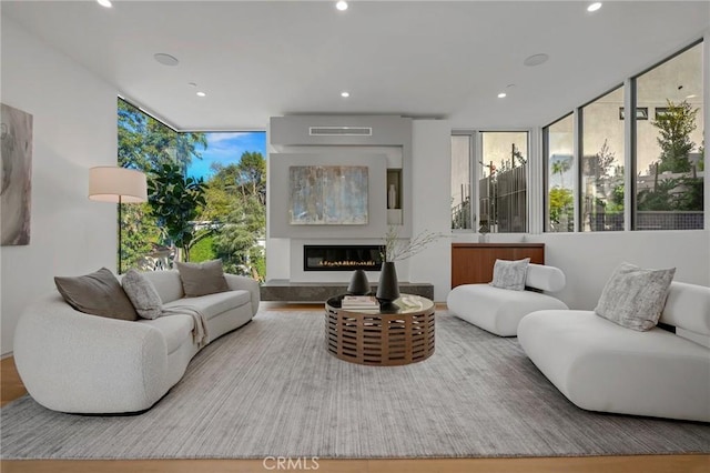 view of living room