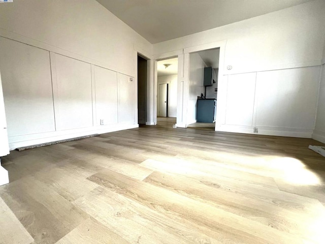 empty room with wood-type flooring