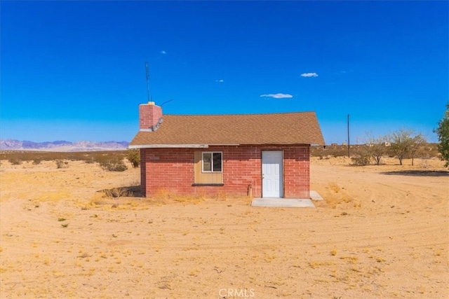 view of property exterior