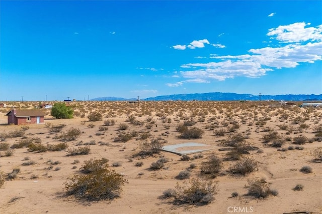 property view of mountains