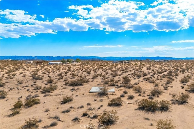 property view of mountains