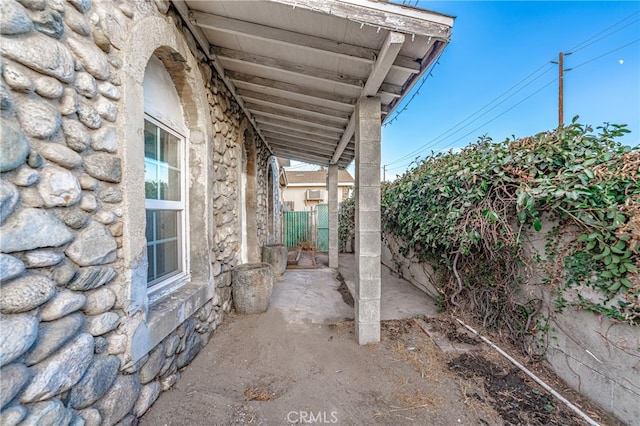 view of patio / terrace