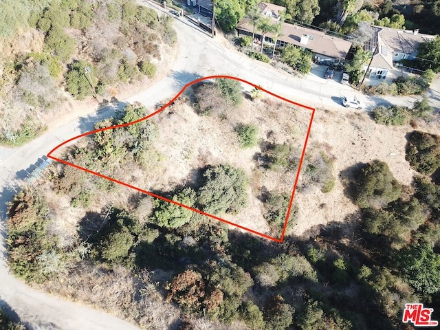 1372 Wierfield Dr, Pasadena CA, 91105 land for sale