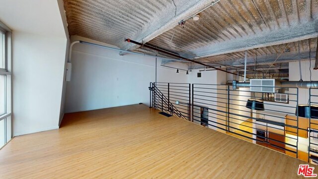 interior space featuring hardwood / wood-style flooring