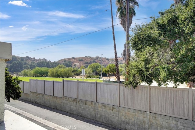 property view of mountains