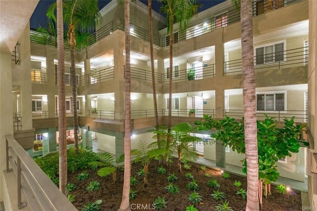 view of building lobby