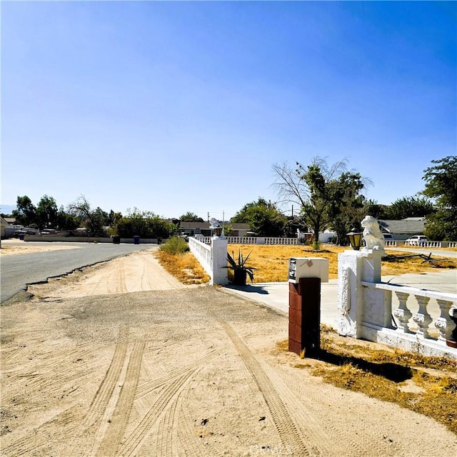 view of street