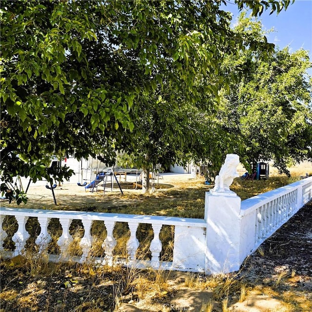 surrounding community featuring a playground