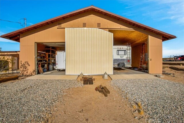 view of rear view of house